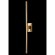 Бра Crystal Lux LARGO AP12W GOLD