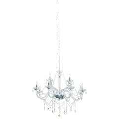 39102 BASILANO BASILANO 1 Люстра потолочная с 12 лампами E14, 480Вт, хромированный, стекло, классика 39102 BASILANO BASILANO 1 Люстра потолочная с 12 лампами E14, 480Вт, хромированный, стекло, классика