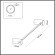 Подсветка для зеркал и картин Odeon Light 4396/6WL DALIALED 1*6W