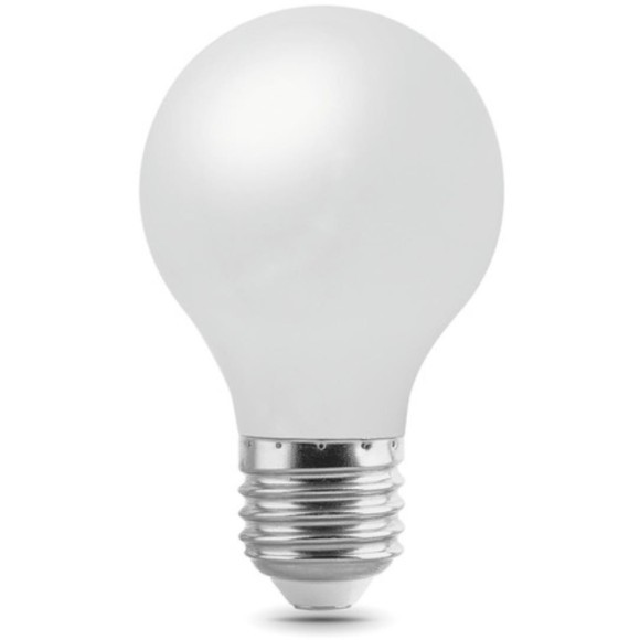 102202110-D Лампа Gauss Filament А60 10W 820lm 2700К Е27 milky диммируемая LED 1/10/40
