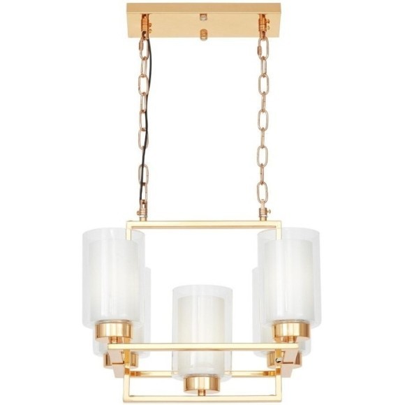 Подвесная люстра Lino LDP 1239-5 F.GD