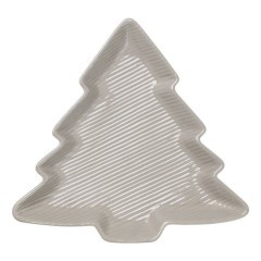 429867 Декоративный поднос CATACOL, фарфор, бежевый, 267?253?32 мм