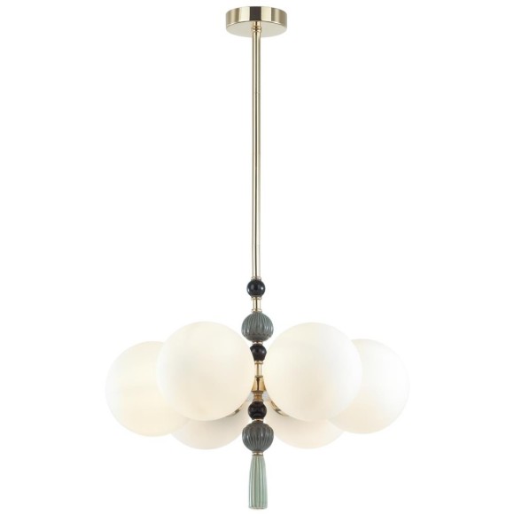 Люстра на штанге Odeon Light 5405/6 Palle под лампы 6xE14 40W Люстра на штанге Odeon Light 5405/6 Palle под лампы 6xE14 40W