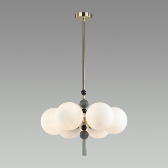 Люстра на штанге Odeon Light 5405/6 Palle под лампы 6xE14 40W Люстра на штанге Odeon Light 5405/6 Palle под лампы 6xE14 40W