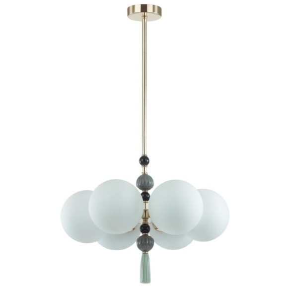 Люстра на штанге Odeon Light 5405/6 Palle под лампы 6xE14 40W Люстра на штанге Odeon Light 5405/6 Palle под лампы 6xE14 40W