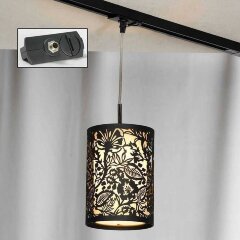 Однофазный двужильный трековый светильник Lussole LSF-2376-01-TAB VETERE под сменную лампу Е14 Однофазный двужильный трековый светильник Lussole LSF-2376-01-TAB VETERE под сменную лампу Е14