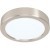 99218 Светодиодный накладной светильник FUEVA 5, 10,5W (LED), Ø160, H28, 1200lm, 3000K, сталь, никель