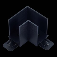 ST015.422.14.1 Соединитель угловой для накладного шинопровода SKYLINE 220 ST015.422.14.1 Соединитель угловой для накладного шинопровода SKYLINE 220