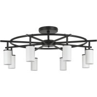 Люстра на штанге Lightstar LR718368 Rullo под лампы 8xGU10 400W