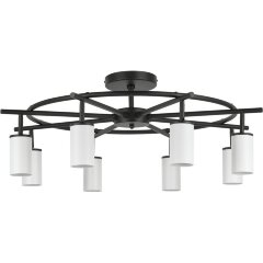 Люстра на штанге Lightstar LR718368 Rullo под лампы 8xGU10 400W