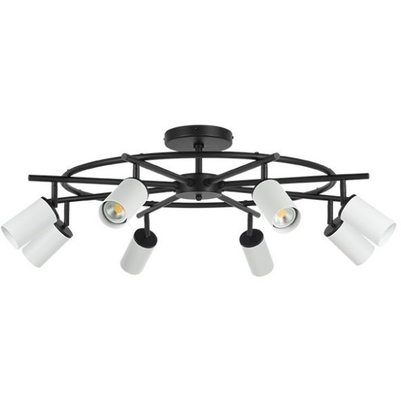 Люстра на штанге Lightstar LR718368 Rullo под лампы 8xGU10 400W Люстра на штанге Lightstar LR718368 Rullo под лампы 8xGU10 400W