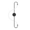 Бра Arte Lamp A2850AP-13BK KLIMT светодиодная LED 13W