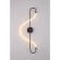 Бра Arte Lamp A2850AP-13BK KLIMT светодиодная LED 13W
