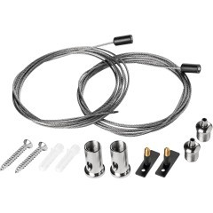 Подвес тип Е (2 штуки в комплекте) д/шинопровода 5065хх Linea Lightstar 506570 Подвес тип Е (2 штуки в комплекте) д/шинопровода 5065хх Linea Lightstar 506570