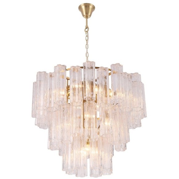 Люстра Crystal Lux ROSE SP15 BRASS Люстра Crystal Lux ROSE SP15 BRASS