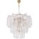 Люстра Crystal Lux ROSE SP15 BRASS