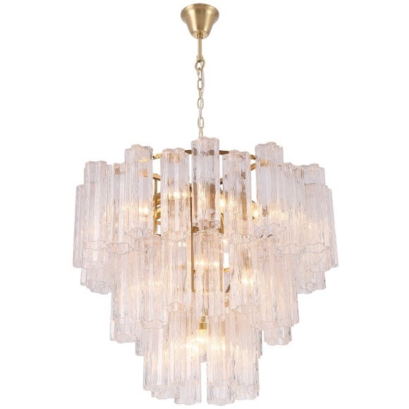 Люстра Crystal Lux ROSE SP15 BRASS Люстра Crystal Lux ROSE SP15 BRASS