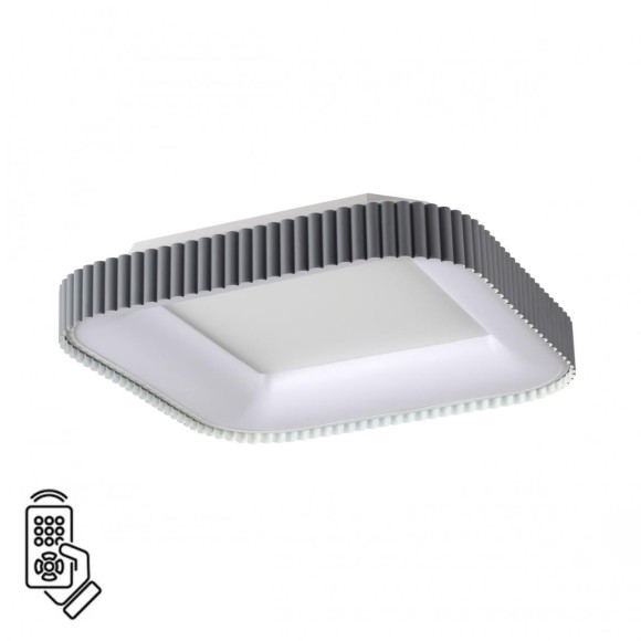 Светильник LED 56Вт+14Вт 3000-6000K IP43 пульт ДУ+подсветка Sonex SHARMEL 7769/56L