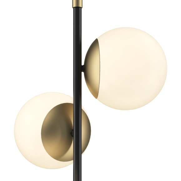 Декоративный торшер Maytoni MOD048FL-03G Nostalgia под лампы 3xE14 40W