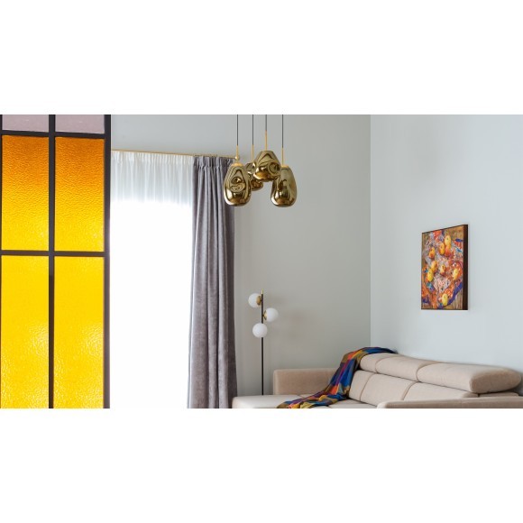 Декоративный торшер Maytoni MOD048FL-03G Nostalgia под лампы 3xE14 40W