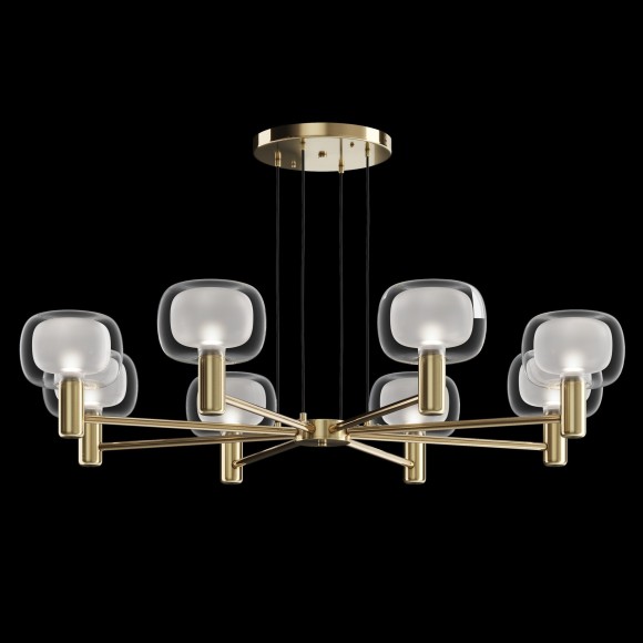 Люстра подвесная Maytoni MOD411PL-08G Vision под лампы 8xE14 60W