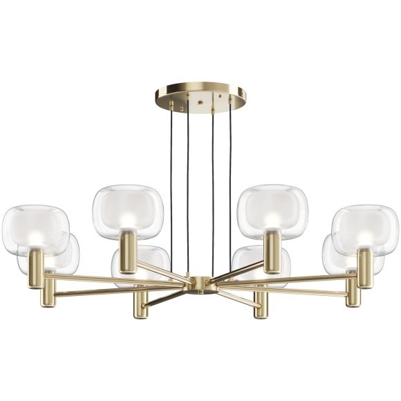 Люстра подвесная Maytoni MOD411PL-08G Vision под лампы 8xE14 60W