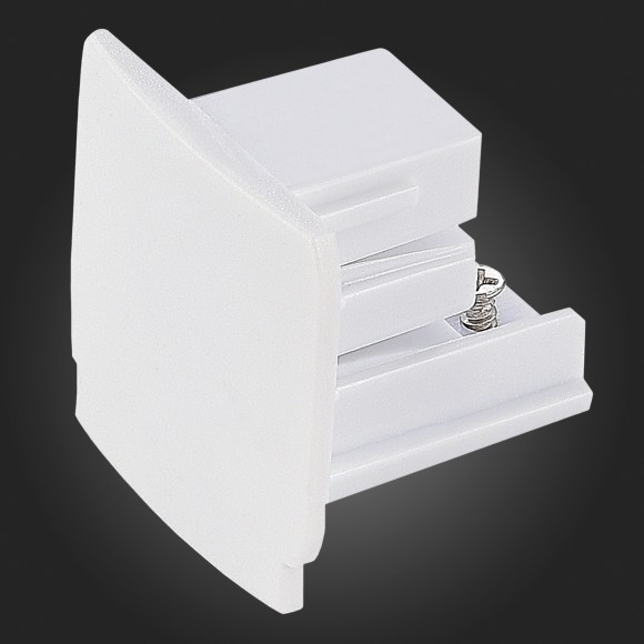 Заглушка торцевая 1шт для трехфазных шинопроводов ST LUCE ST030.509.11