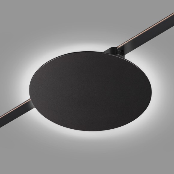 359475 Трековый ременный светодиодный SMART светильник c доп. механическим перекл. цветности Novotech EASY CRI90+ 3000-6000К 120Лм 280° 6W TUYA, Алиса, Wi-Fi