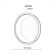Светильник LED 76Вт 3000/4000/6000К D500 IP43 Sonex CCT PORTMAN 7778/ELN