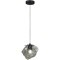 SL1175.403.01 Подвес ST-Luce Черный/Серо-зеленый E14 1*40W PORTICI