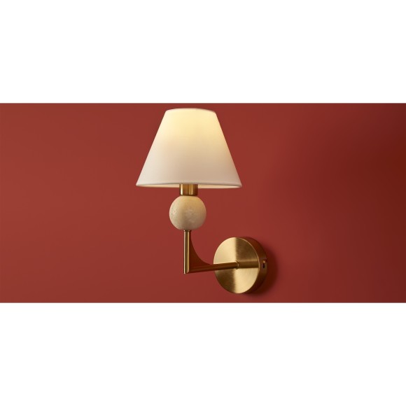 Настенный светильник (бра) Freya FR2043WL-01BS