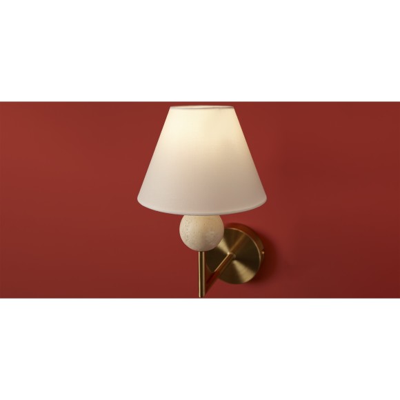 Настенный светильник (бра) Freya FR2043WL-01BS