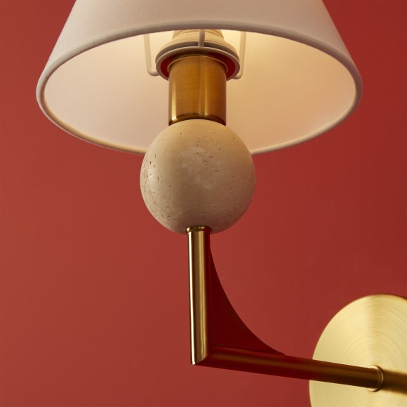 Настенный светильник (бра) Freya FR2043WL-01BS