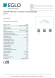 Белый накладной настенно-потолочный светильник EGLO FUEVA PRO CCT 68737, встроенный LED 14Вт, 3000 / 4000 / 6000К, CRI 80, 1360Лм, угол 100°, литой металлический корпус RAL 9016, 170 × 170 × 40 мм, IP20, угол рассеивания 100° Белый накладной настенно-потолочный светильник EGLO FUEVA PRO CCT 68737, встроенный LED 14Вт, 3000 / 4000 / 6000К, CRI 80, 1360Лм, угол 100°, литой металлический корпус RAL 9016, 170 × 170 × 40 мм, IP20, угол рассеивания 100°