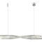 SL6205.123.01 Светильник подвесной ST-Luce Хром/Прозрачный LED 1*25W 4000K ELICA