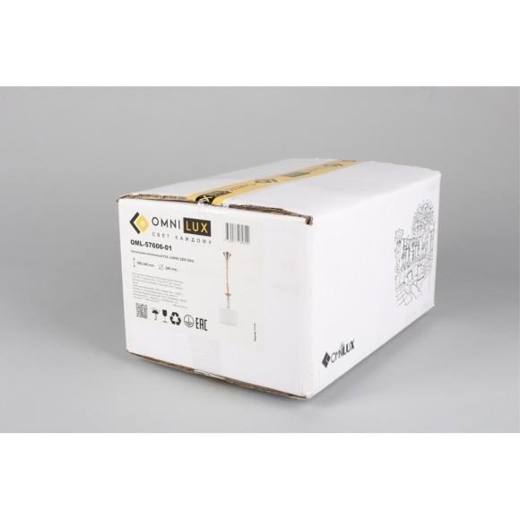 Подвесной светильник Molveno OML-57606-01