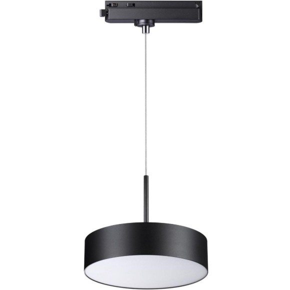 Трехжильный однофазный трековый светодиодный светильник Novotech PROMETA 358768 2600лм 30Вт Трехжильный однофазный трековый светодиодный светильник Novotech PROMETA 358768 2600лм 30Вт