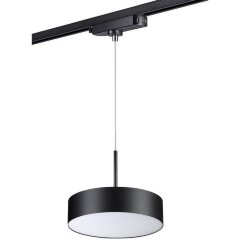 Трехжильный однофазный трековый светодиодный светильник Novotech PROMETA 358768 2600лм 30Вт Трехжильный однофазный трековый светодиодный светильник Novotech PROMETA 358768 2600лм 30Вт