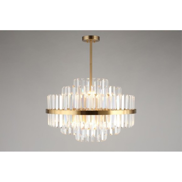 Потолочная люстра Saviano OML-69017-09 Потолочная люстра Saviano OML-69017-09