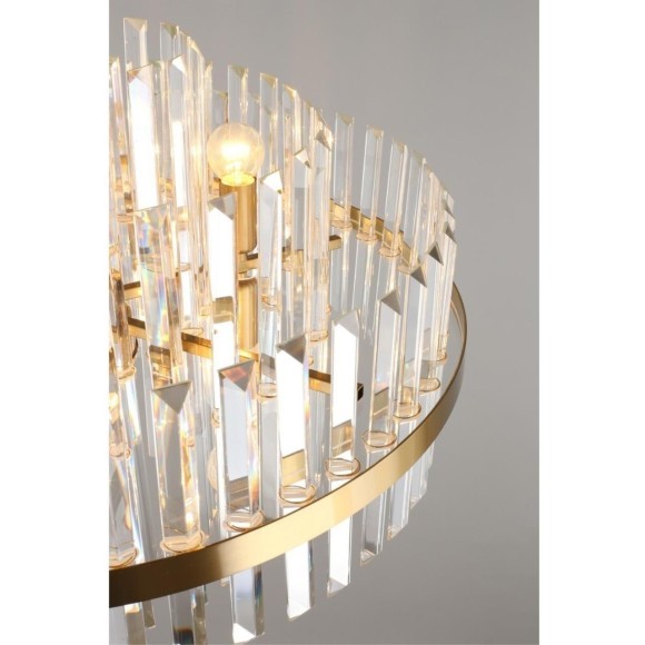 Потолочная люстра Saviano OML-69017-09 Потолочная люстра Saviano OML-69017-09