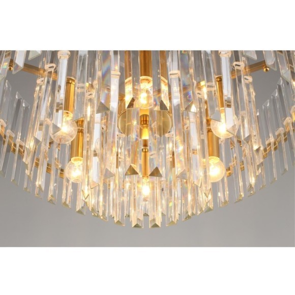 Потолочная люстра Saviano OML-69017-09 Потолочная люстра Saviano OML-69017-09