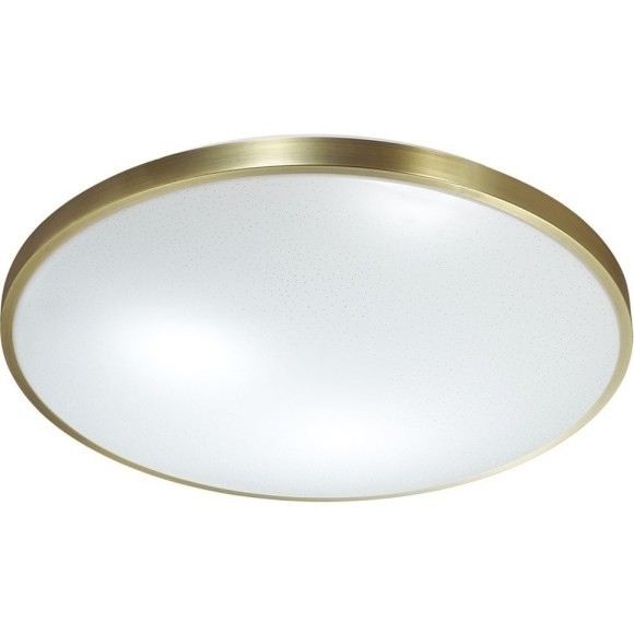 Настенно-потолочный светильник Sonex 2089/DL LOTA BRONZE IP43 светодиодный LED 48W
