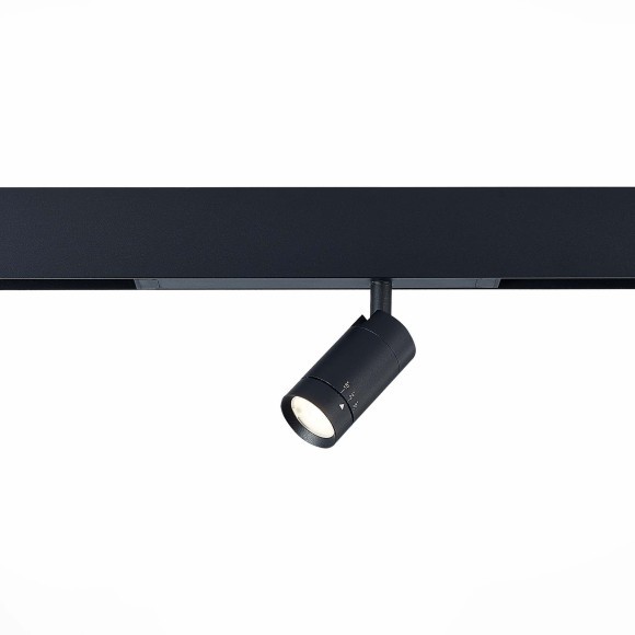 ST658.496.10 Трековый магнитный светодиодный SMART (Алиса, Siri, Bluetooth, Wi-Fi) светильник ST-Luce Skyline 220V CRI90+ 2700-6000К 900Лм 10-55° 10Вт