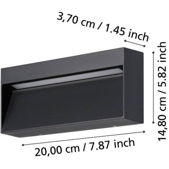 900891 Уличное бра MARUGGIO