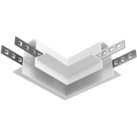 Угловой соединитель для шинопроводов в ГКЛ 9.5мм Maytoni Exility TRACL034-42W-R