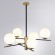СВЕТИЛЬНИК ПОДВЕСНОЙ ARTE LAMP ARKAB A2225LM-6BK