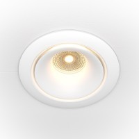 Встраиваемый светильник Maytoni DL031-2-L12W Yin светодиодный LED 12W