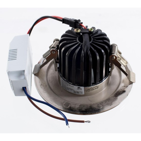 Точечный встраиваемый светильник Arte Lamp UOVO A5438PL-1SS