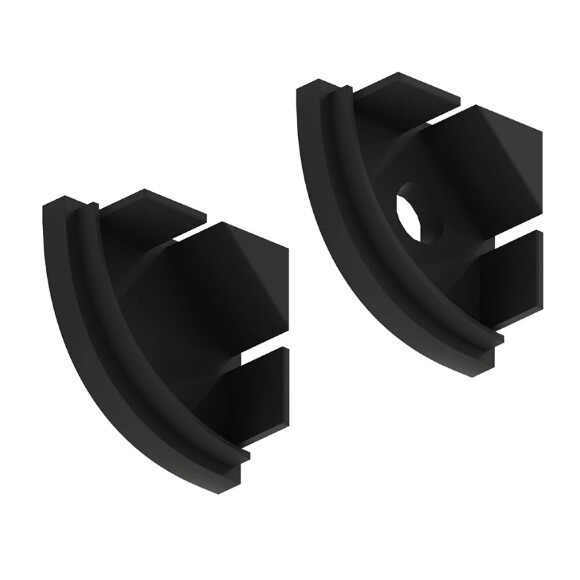 Arte Lamp SURFACE A161606E Торцевые заглушки 2шт для накладного углового профиля A161606S