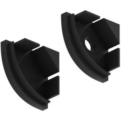 Заглушка для накладного углового профиля Arte Lamp SURFACE A161606E Заглушка для накладного углового профиля Arte Lamp SURFACE A161606E